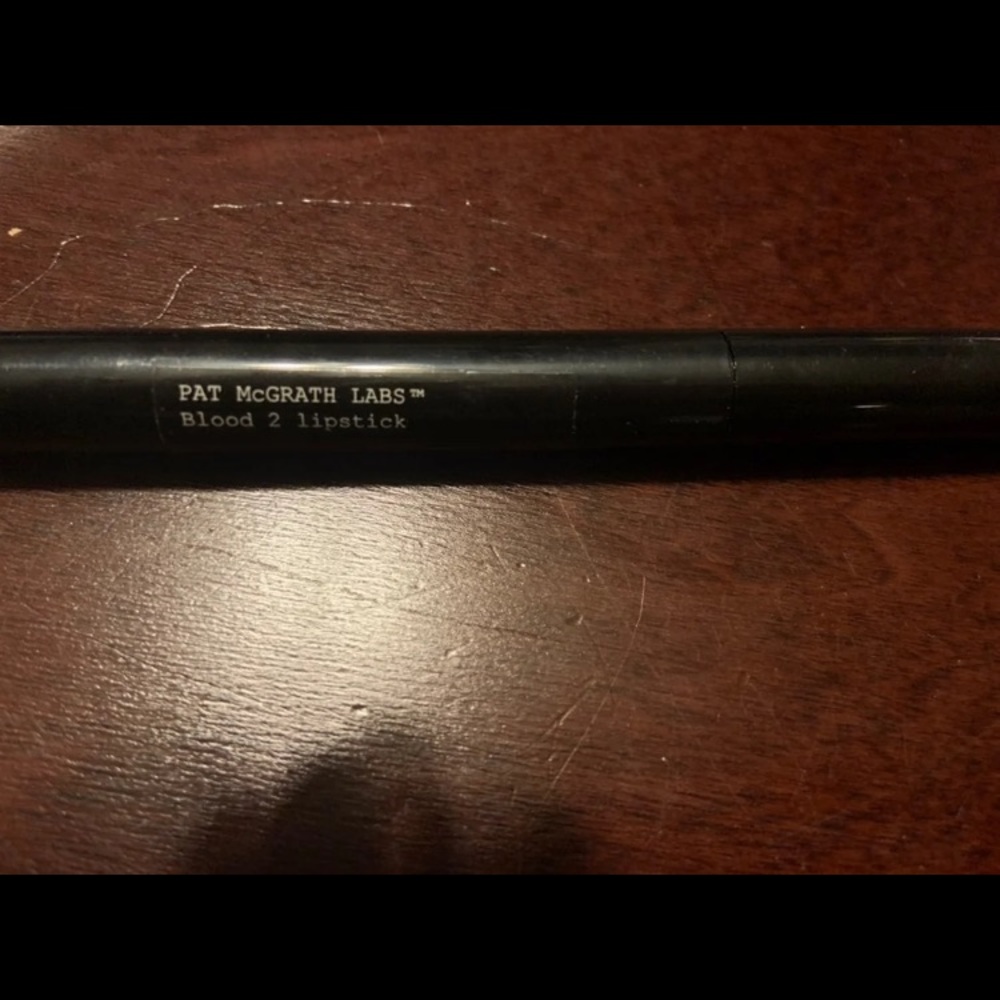 Pat mcgrath Labs blood 2 004 lipstick new
